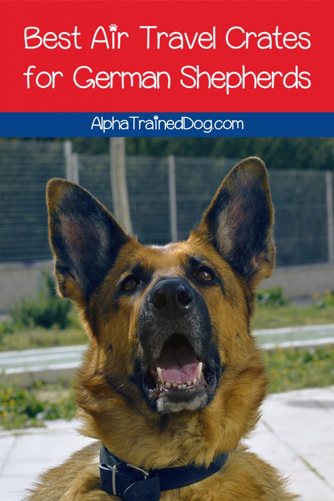 Looking for the best airline crates for German Shepherds? Check out our short list of the ONLY ones we'd recommend, along with what to look for in one.