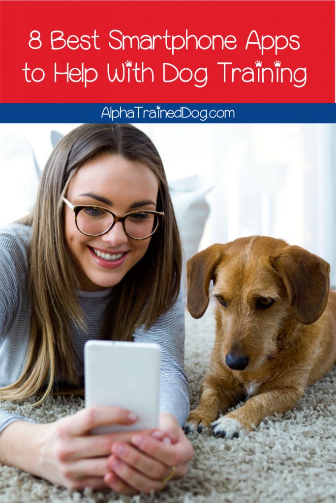 Looking for the best smartphone apps to help you with dog training? We narrowed down thousands of options into the top 8. Take a look! 