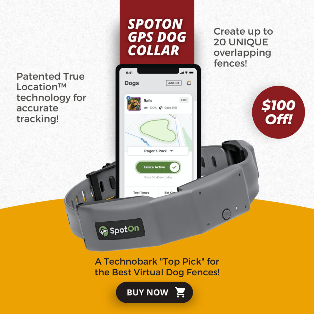 SpotOn Dog Collar Review with Coupon