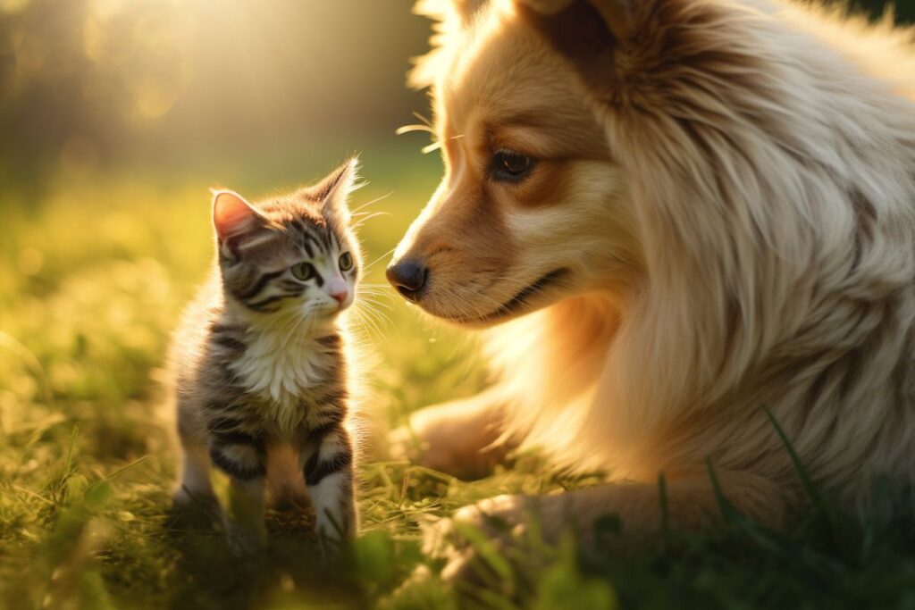 introducing a new kitten to your dog